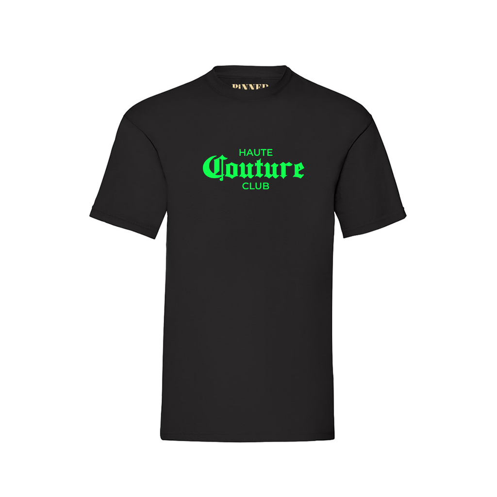 T-Shirt Grüner Haute Couture Club