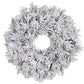 Dinsmore Weihnachtskranz – Ø60 cm – Frosted Green