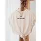 T-Shirt „Not Your Babe“, schwarze Vorderseite