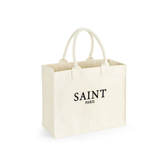 Tasche Square Saint Paris Schwarzer Samt