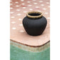 The Styly Vase - Schwarz Natur - L