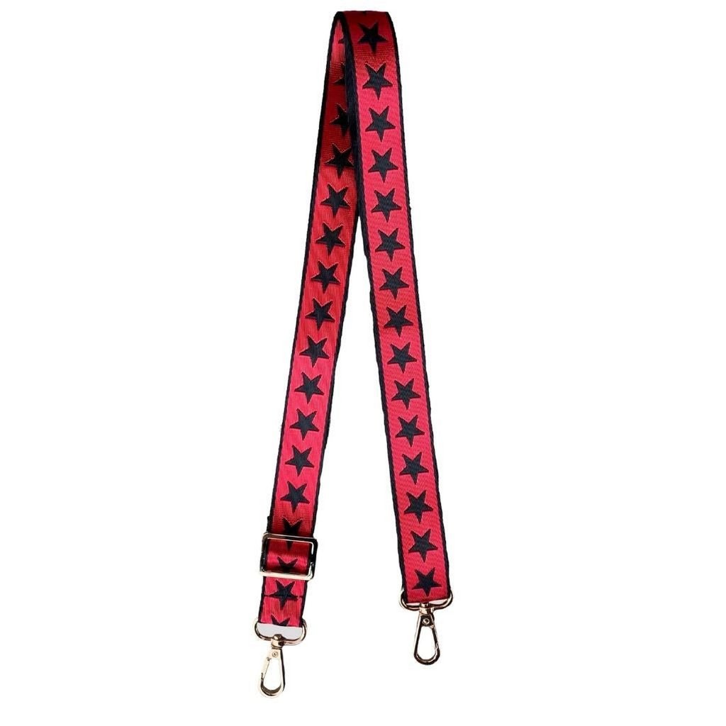 Strap Stars Red