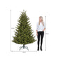 Clive Künstlicher Weihnachtsbaum - H215 x Ø142 cm - Grün