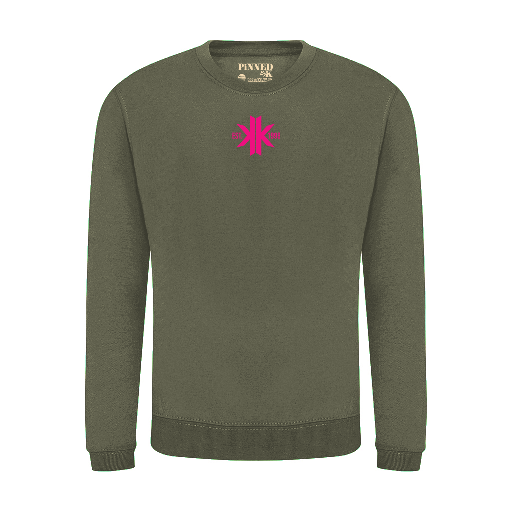 Pullover Lounge PBK Velvet Pink