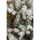 Grimshaw Künstlicher Weihnachtsbaum – H185 x Ø132 cm – Grün gefrostet