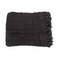 Das s'il vous Plaid – Black Navy