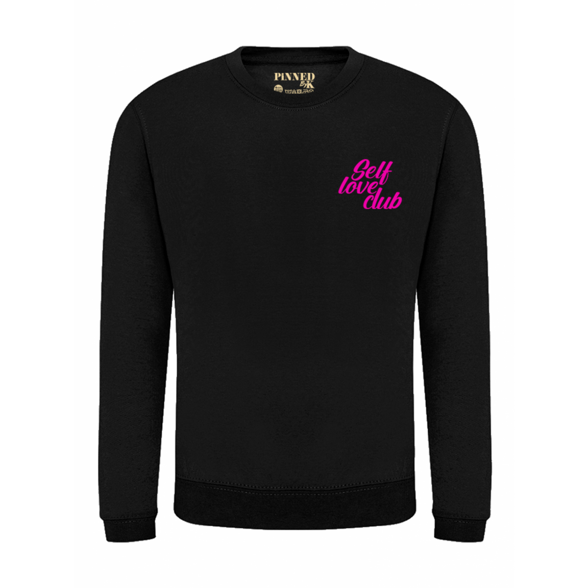 Sweater Lounge Pink Self Love Club Truhe