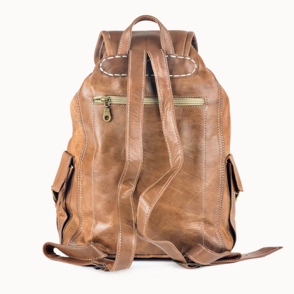 Leather Backpack 'Heidi'