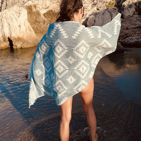 Kilim Pastel Towel