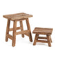 Der Yoke-Hocker – Natur – L