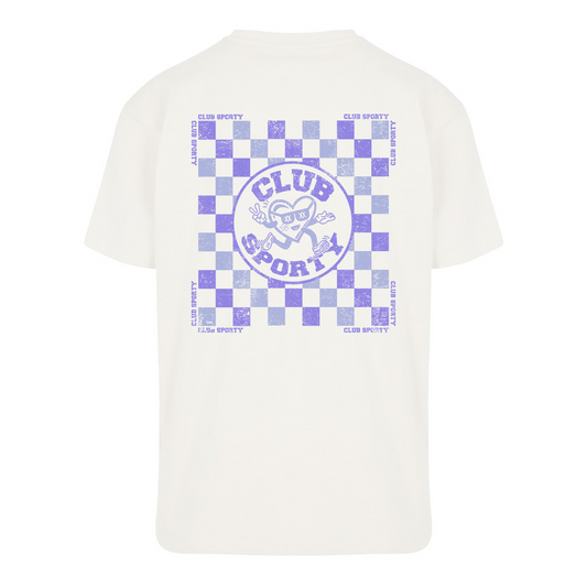 Übergroßes T-Shirt Club Sporty