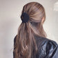 Elastische Haarblasen für Vogelnester mit geometrischem Samtfinish