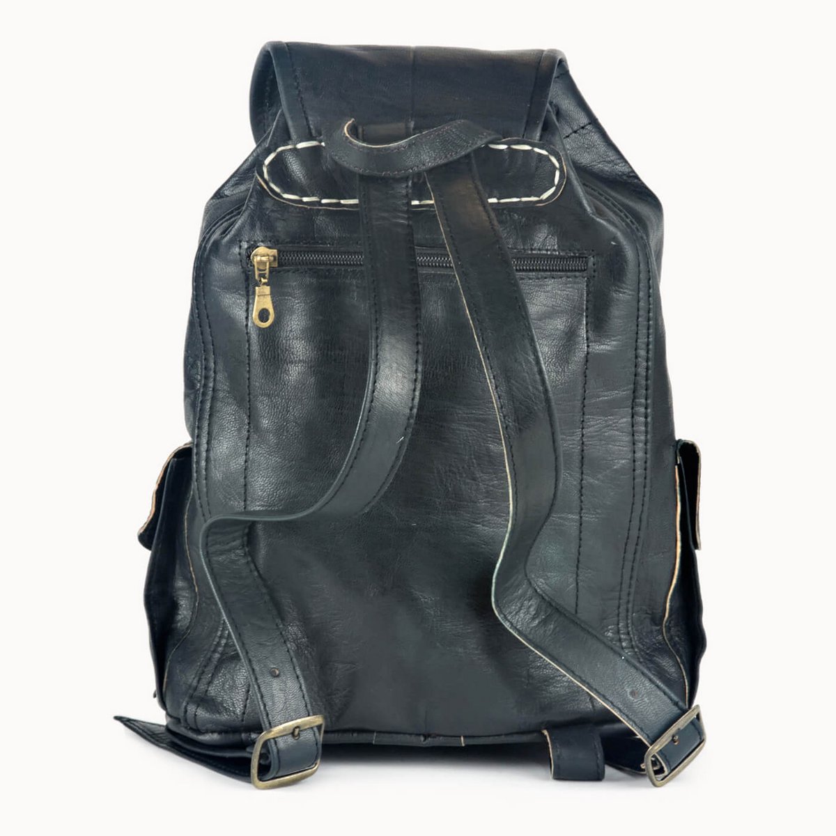 Leather Backpack 'Heidi'