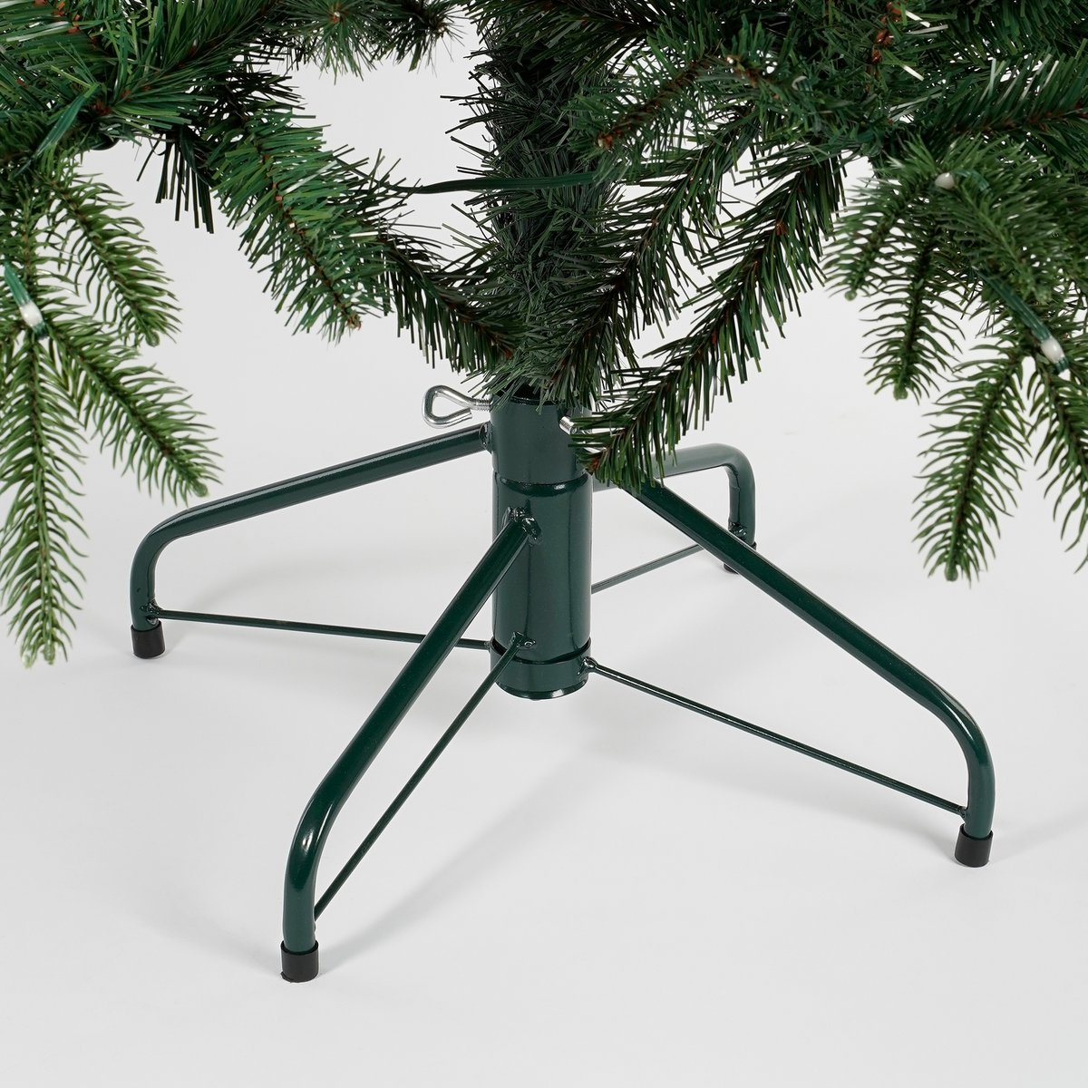 Black Box Trees Intelligente Beleuchtung Nestow Künstlicher Weihnachtsbaum – H155 x Ø107 cm – Grün