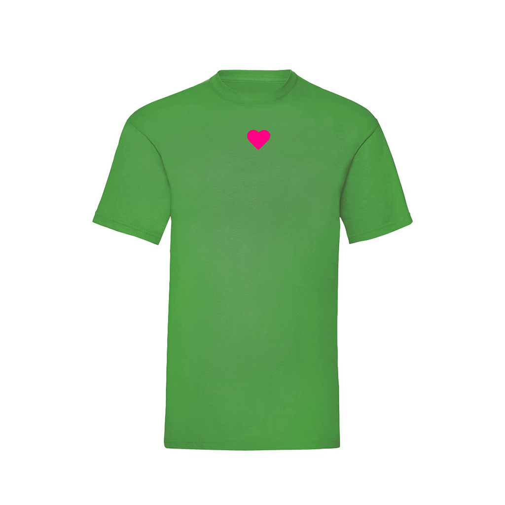 T-Shirt Pink Velvet Heart