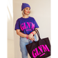 T-Shirt Glam Pink Velvet
