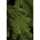 Brampton Künstlicher Weihnachtsbaum – H120 x Ø91 cm – Grün