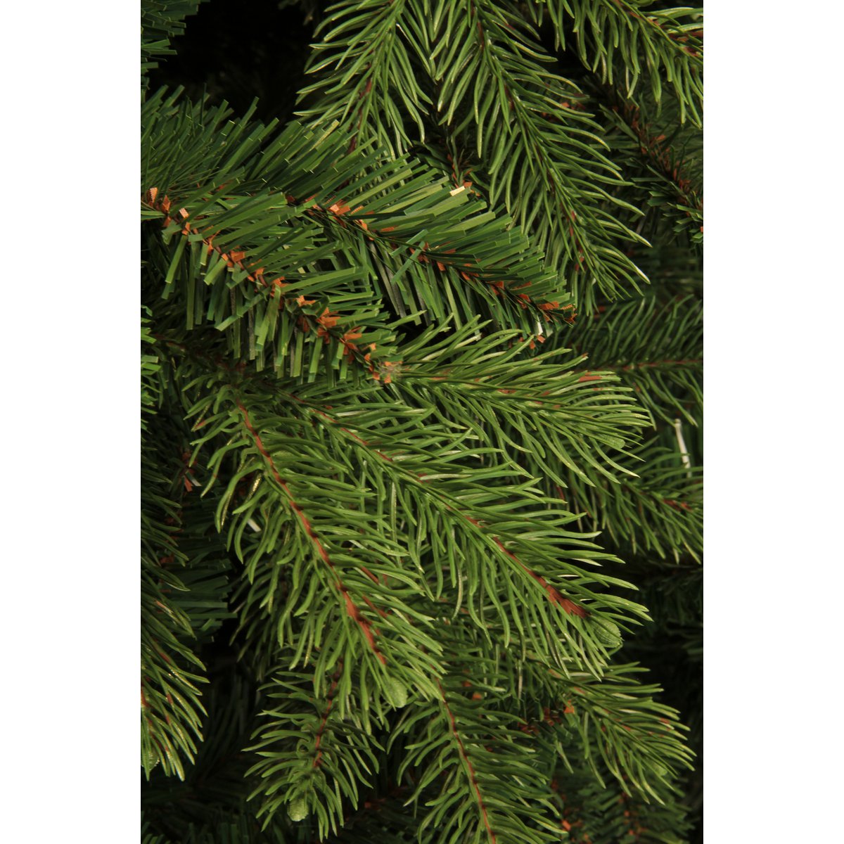 Brampton Künstlicher Weihnachtsbaum – H120 x Ø91 cm – Grün
