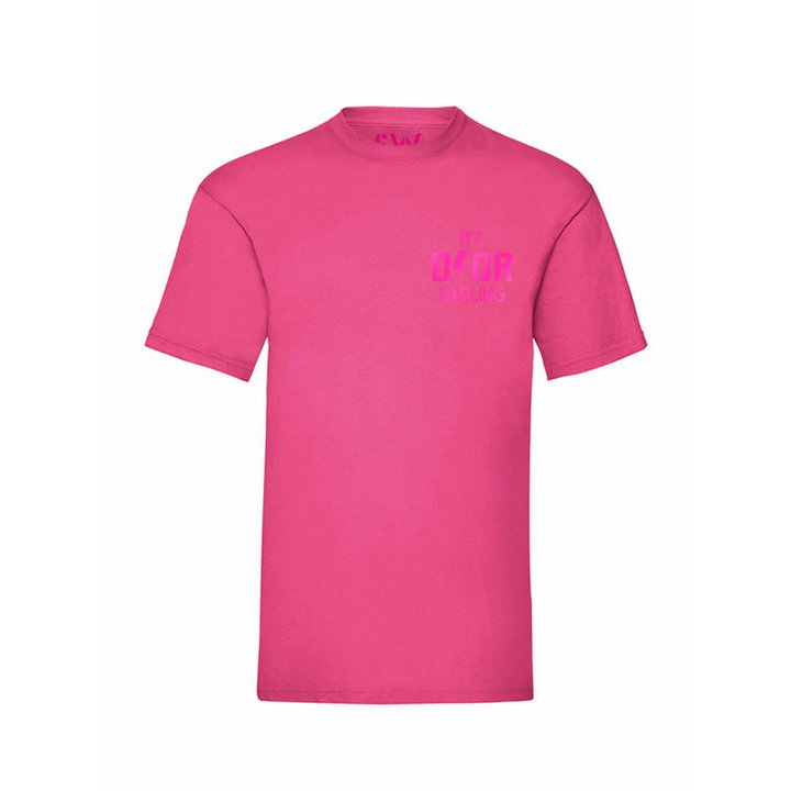 T-Shirt Dyor Darling Reflection Pink Chest