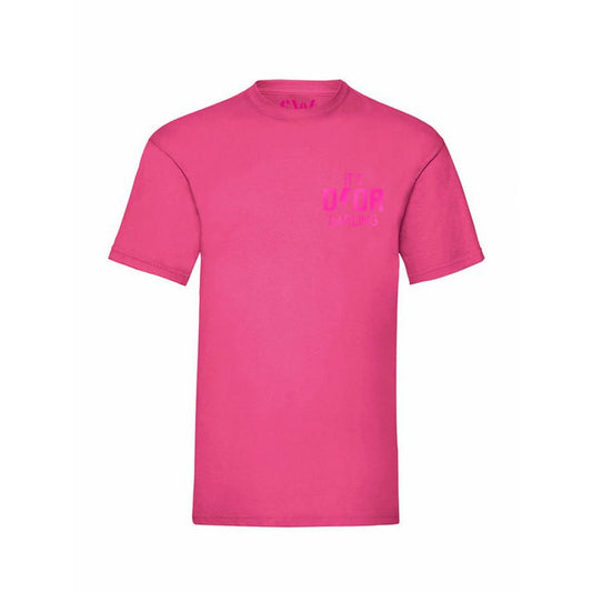 T-Shirt Dyor Darling Reflection Pink Chest