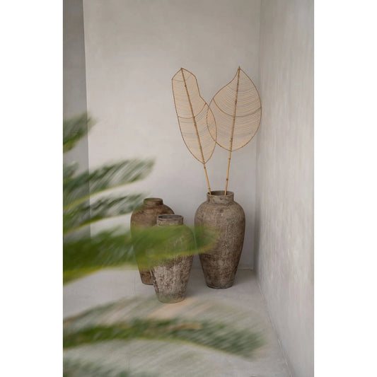 Das Rattan Elliptic – Natur – 4er-Set