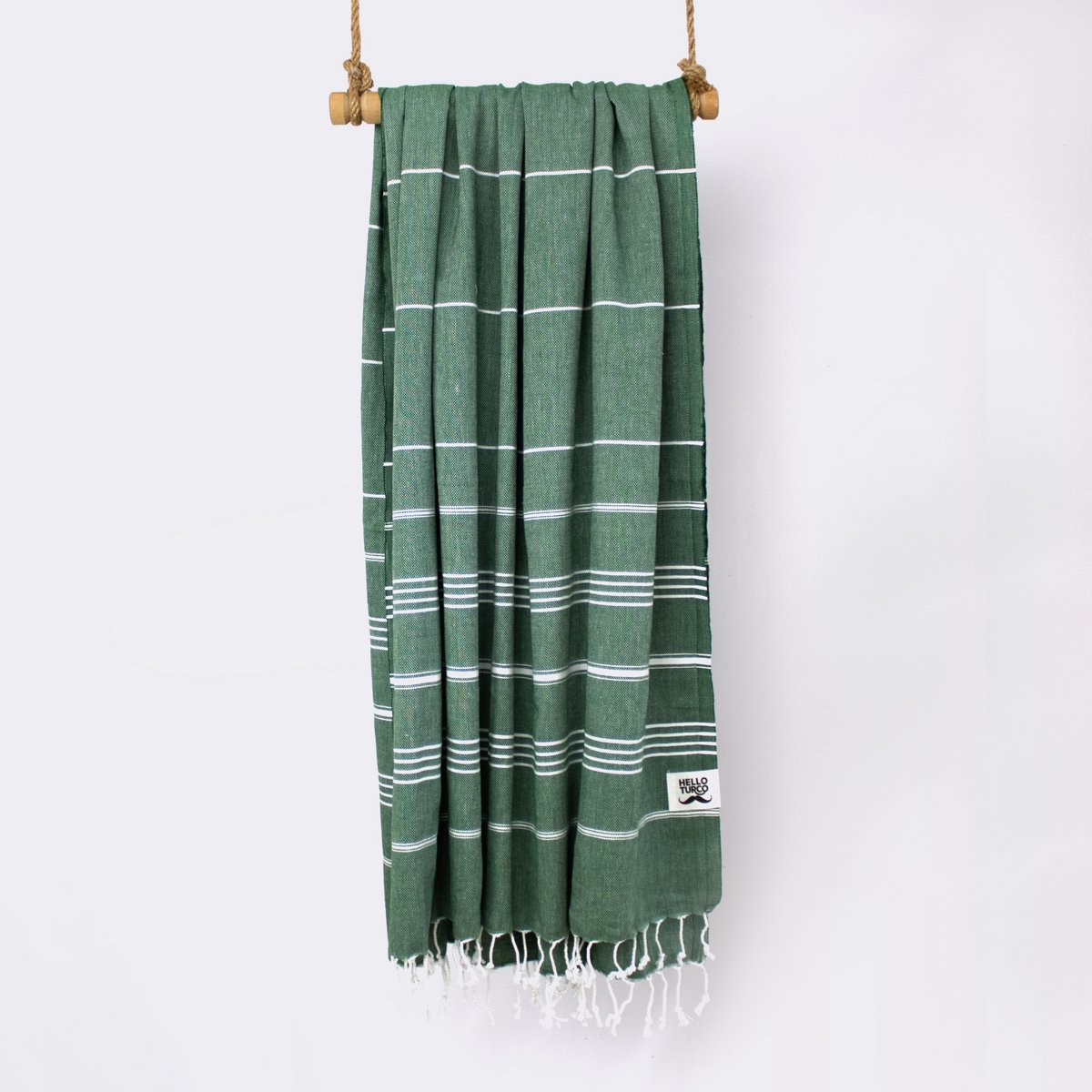 Beach Boys Forest Green Towel