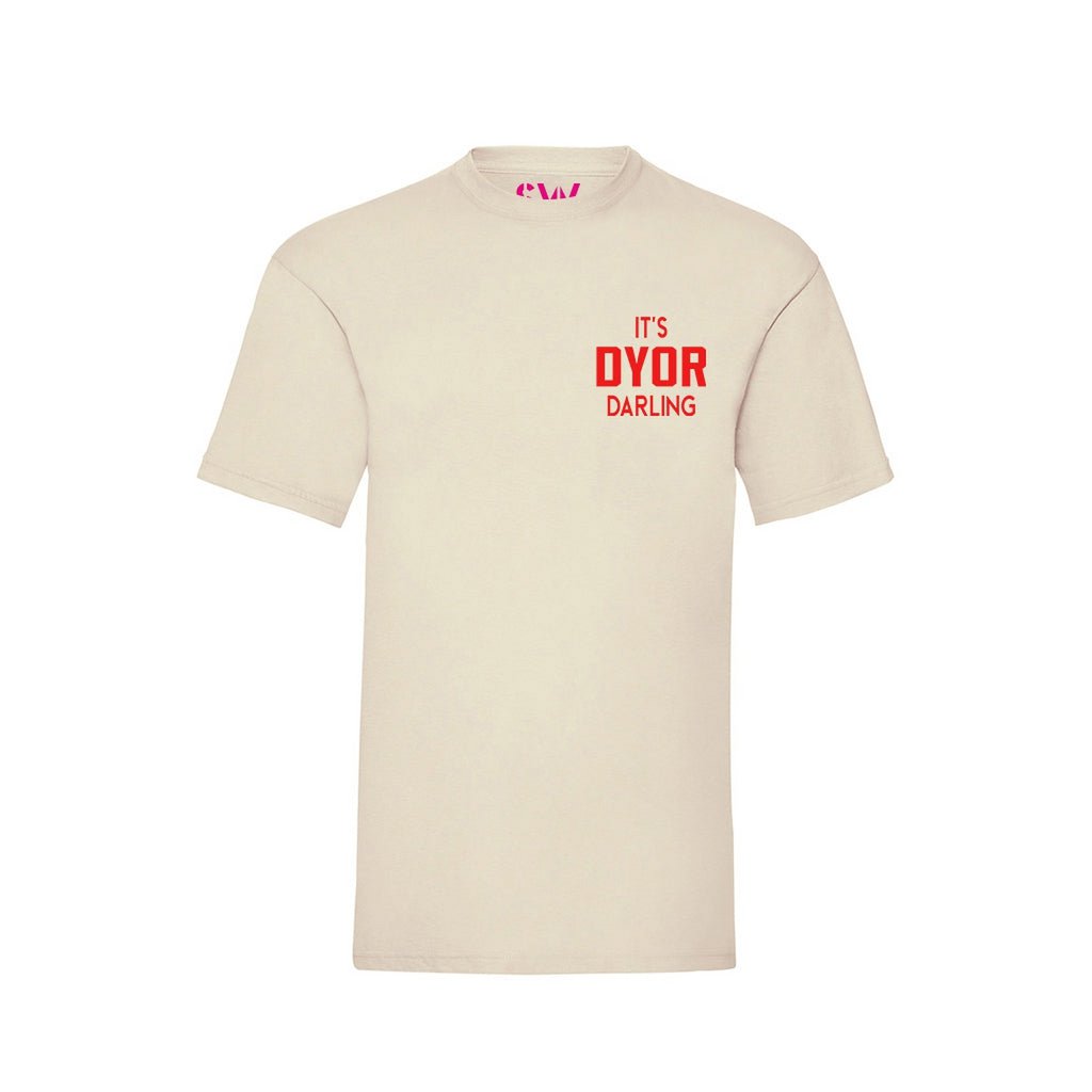 T-Shirt Dyor Darling Red Velvet Chest