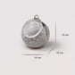 Luxuriöse Ball-Clutch – Bling-Bling-Diamanten – Gold und Silber