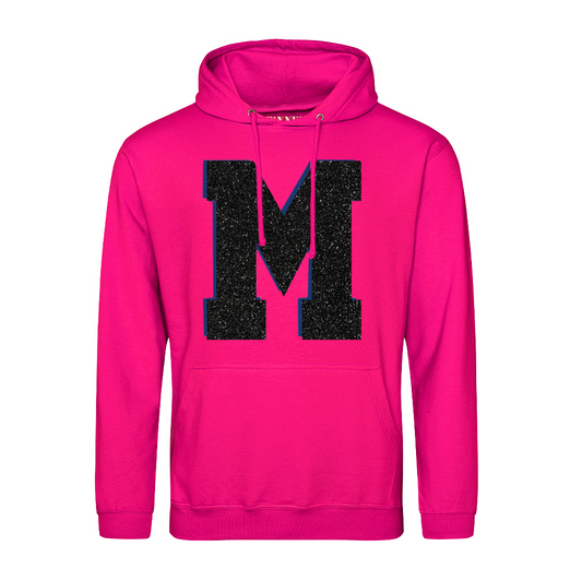 Kapuzenpullover Initial M