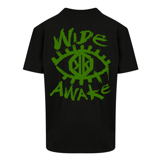 T-Shirt Wide Awake Grüner Rücken