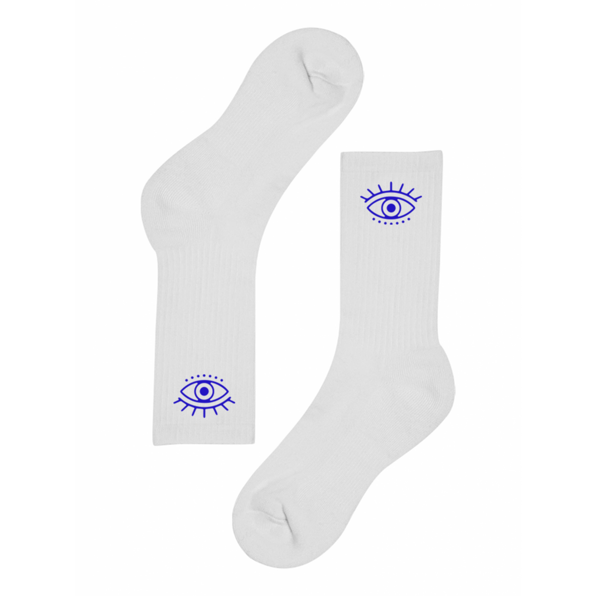 Socks Eye Cobalt