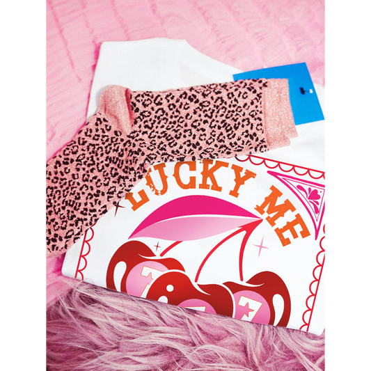 T-Shirt Lucky Me Back