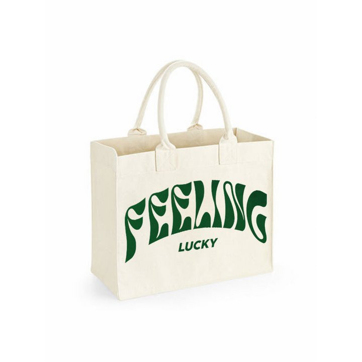 Tasche Natural Feeling Lucky Green Velvet