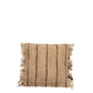 Der Oh My Gee Kissenbezug – Beige Schwarz – 40x40