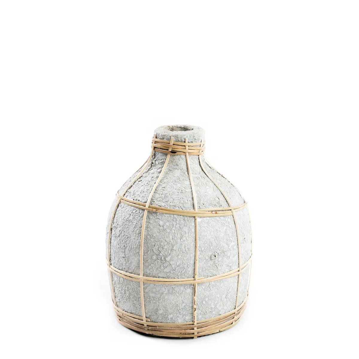 Die Whoopy Vase - Beton Natur - S