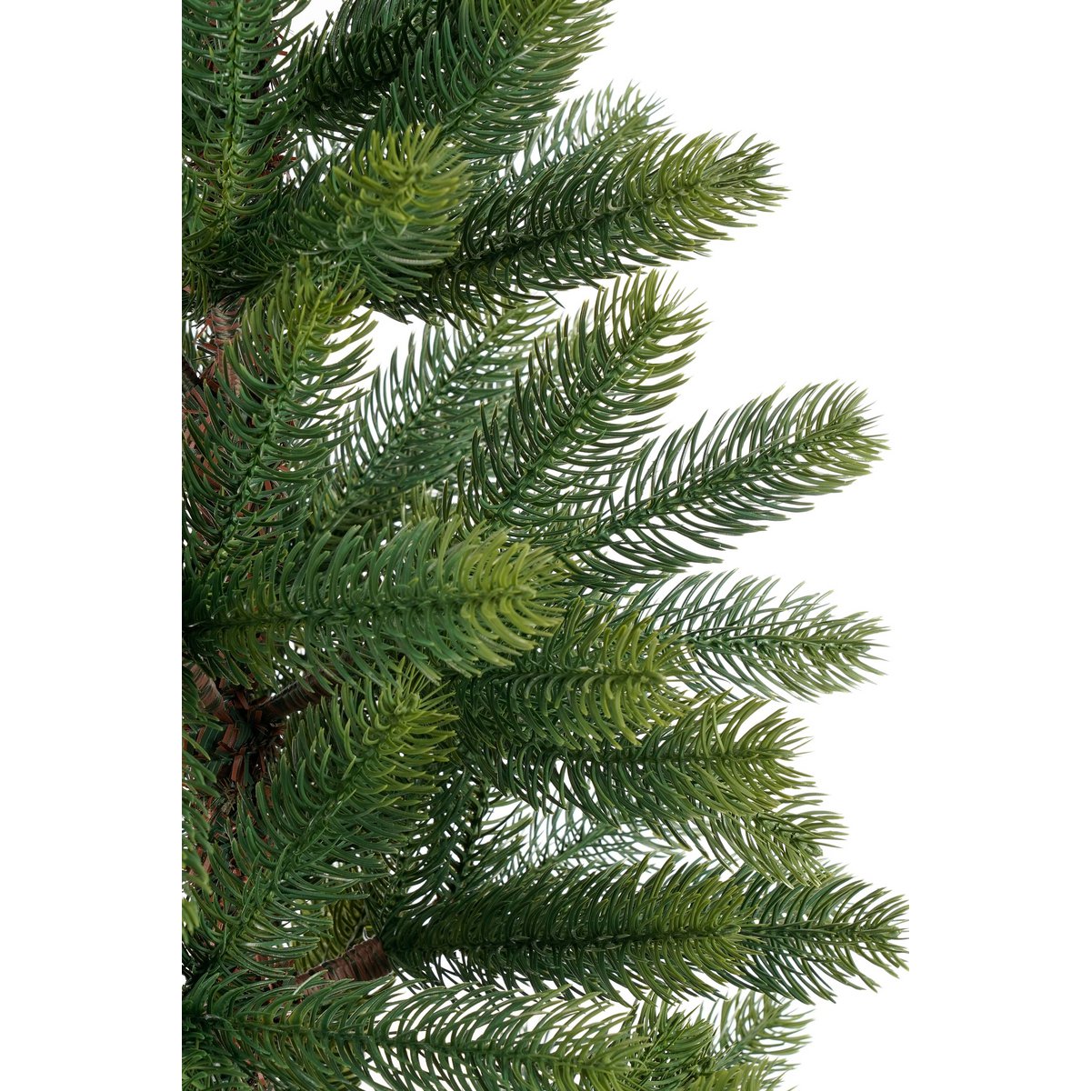Nagoya künstlicher Weihnachtsbaum- H120 x Ø60 cm - Grün Deko Weihnachtsbaum