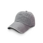 Cap Basic zeitlos Classik grau