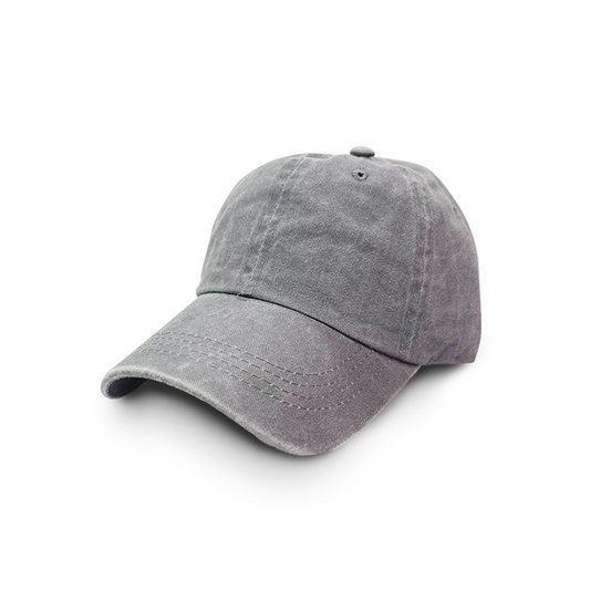 Cap Basic zeitlos Classik grau