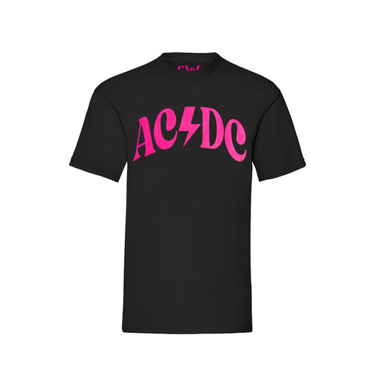 T-Shirt ACDC Pink Velvet