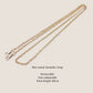 Schillernde runde Clutch im Diamant-Look