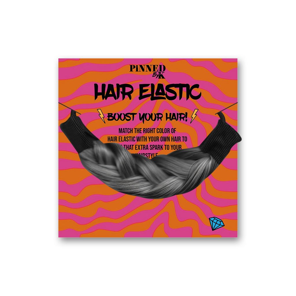 Hair Elastic - Dark Cacao