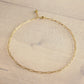 Edelstahlkette Halskette - Gold