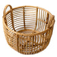 Laundry Basket | Plant Basket | Storage Basket JEMUH Made of Rattan (2 sizes)
