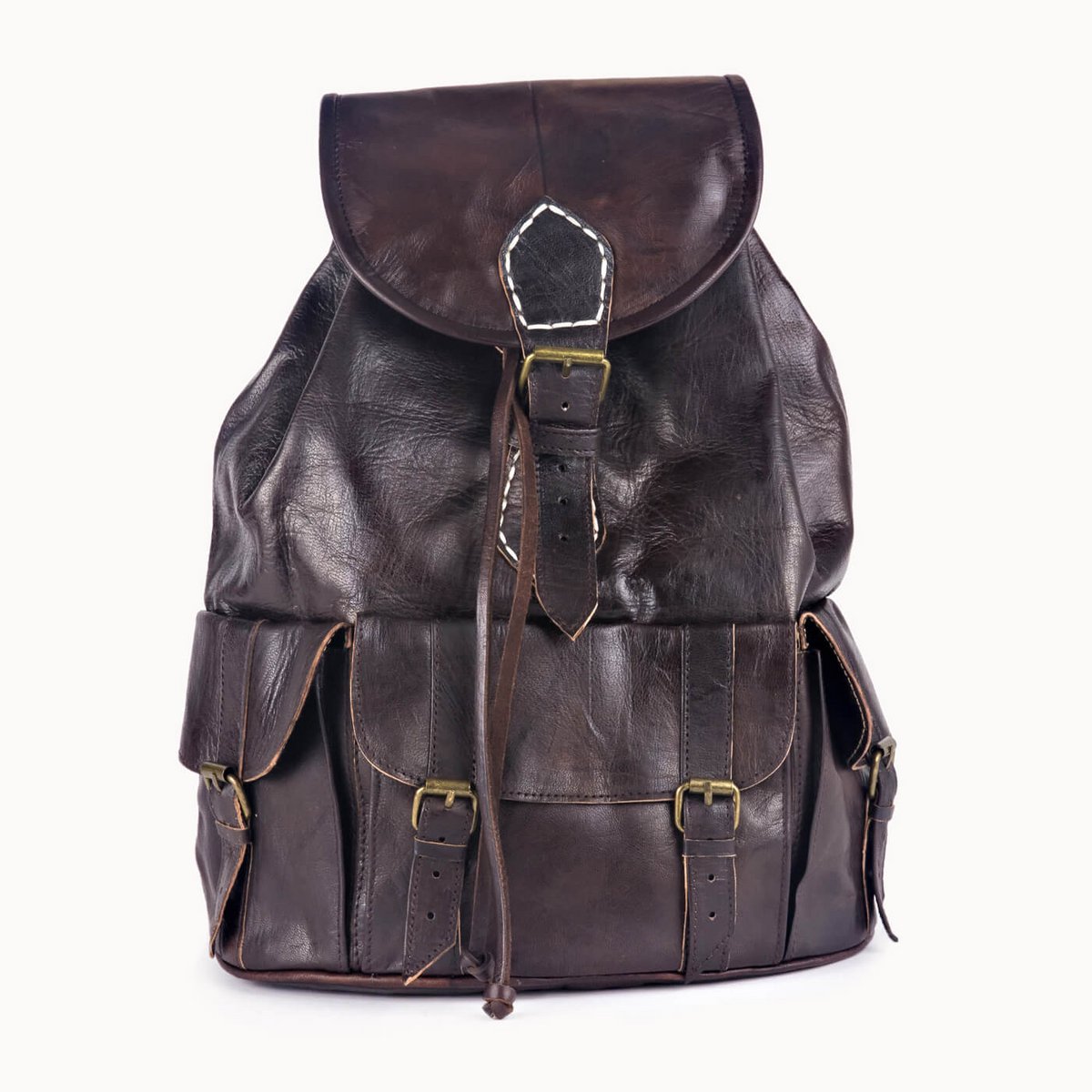 Leather Backpack 'Heidi'