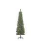 Charlton schmaler künstlicher Weihnachtsbaum - H185 x Ø53 cm - Grün