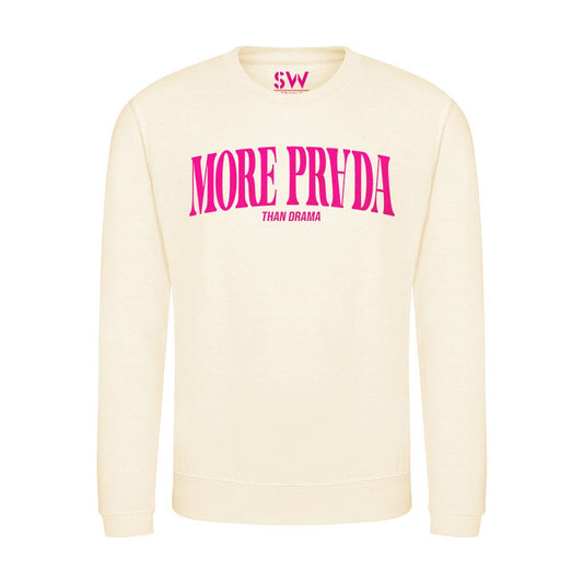 Pullover Mehr Prada Neon Pink Velvet