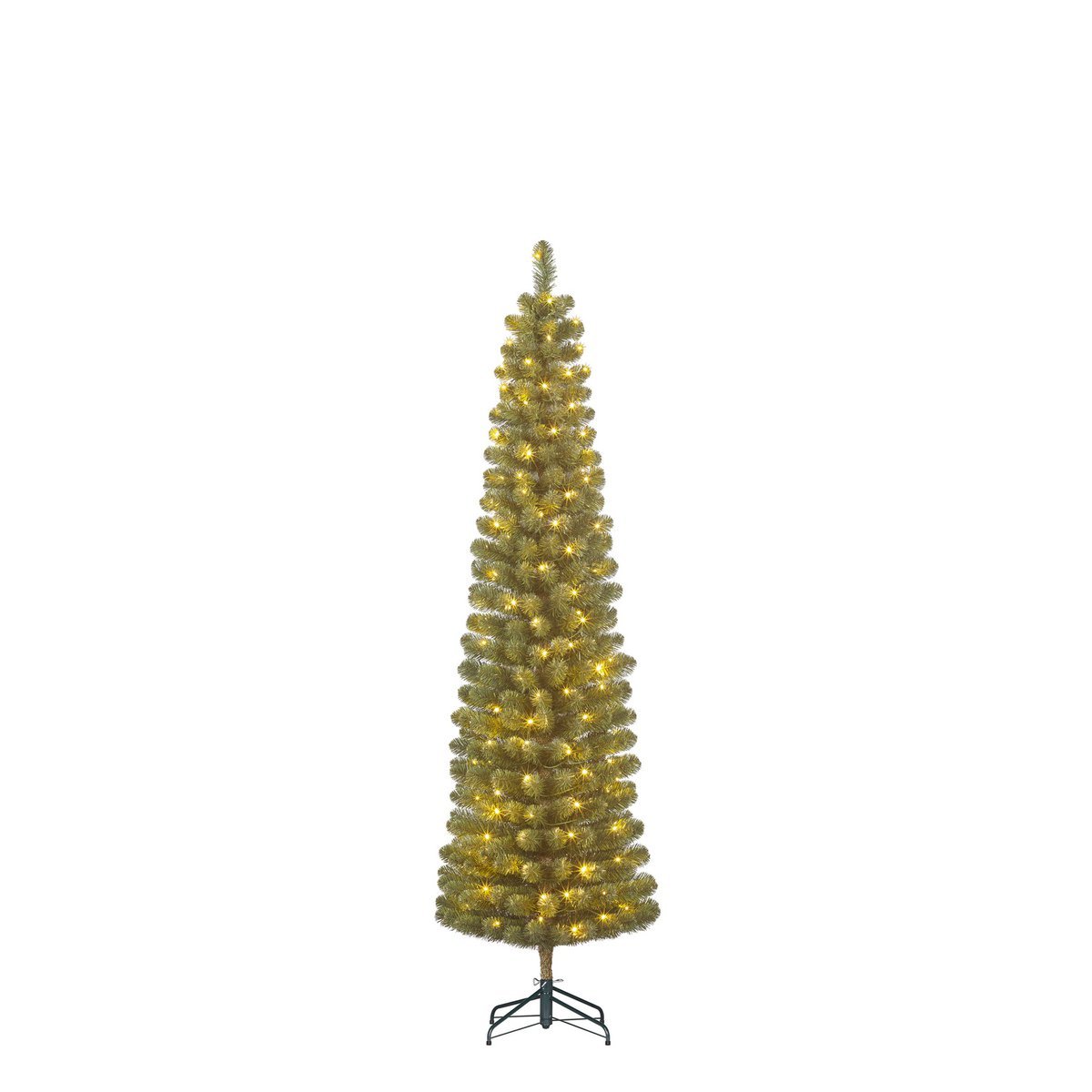 Charlton Kunstkerstboom mit LED - H185 x Ø53 cm - Grün