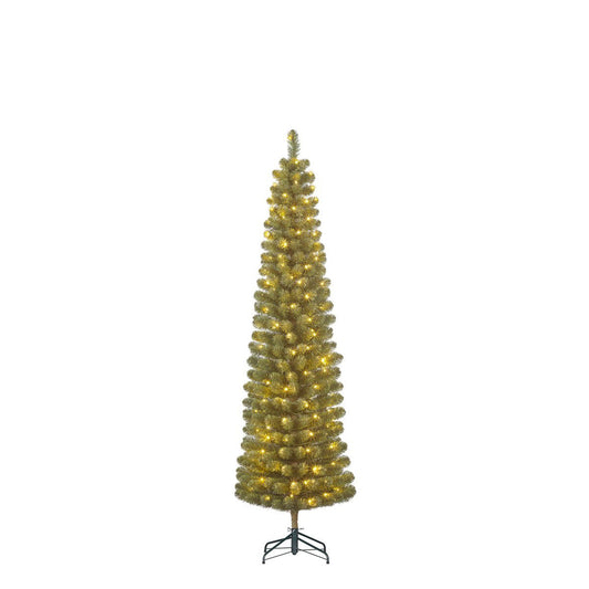 Charlton Kunstkerstboom mit LED - H185 x Ø53 cm - Grün