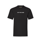 T-Shirt „Not Your Babe“, weiße Vorderseite