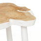 Der Bio-Beistelltisch - Natural White